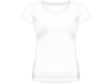 Tričko dámska, Prázdna šablóna