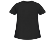 Tričko detská, Prázdna šablóna