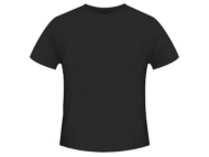 Tričko pánska, Prázdna šablóna