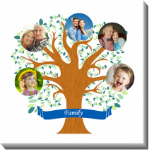 Obrazy, Rodokmeň, 30x30 cm