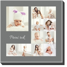 Obrazy, Prvý rôčik, 50x50 cm