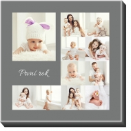 Obrazy, Prvý rôčik, 70x70 cm