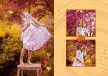 Spomienky z celého roku fotokniha, 20x30 cm