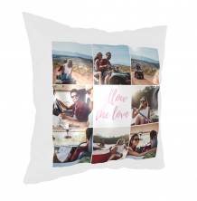 Dekorační polštář soft, polyester, InstaVankúšik, 38x38 cm