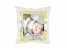 Dekorační polštář soft, polyester, Medvedíkové sny, 38x38 cm