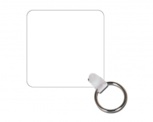 Prívesok Prázdna šablóna, 6x6 cm