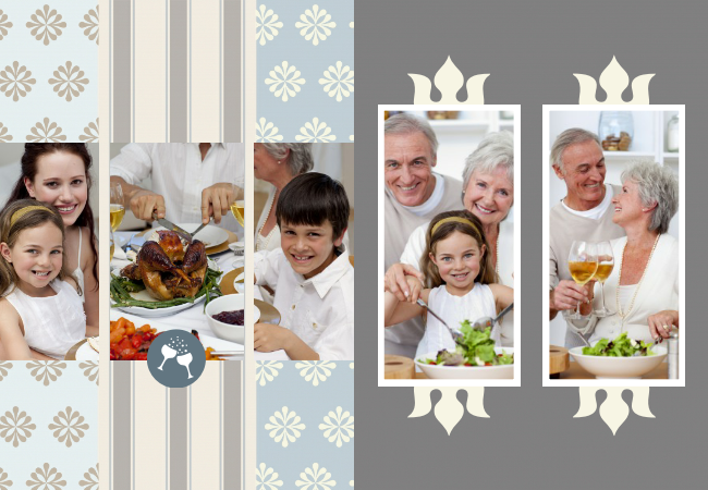 Rodinné stretnutia fotokniha, 20x30 cm