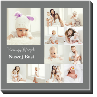 Obrazy, Prvý rôčik, 60x60 cm