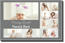 Obrazy, Prvý rôčik, 60x40 cm