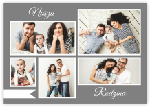 Plagát, Naša rodina, 40x30