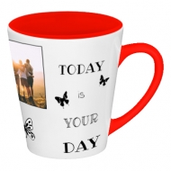 Hrnček latte, Motivačný