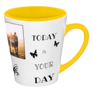 Hrnček latte, Motivačný
