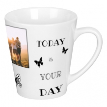 Hrnček latte, Motivačný