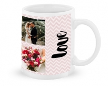 Hrnček, Svadobné koláže