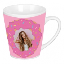 Hrnček latte, Prekvapenie