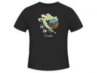 Tričko pánska, Chorvátsko