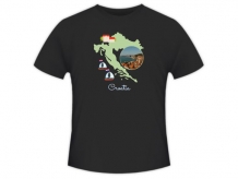 Tričko pánska, Chorvátsko