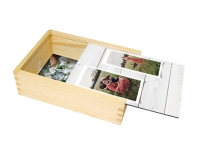 Drevená krabička, Nejčerstvější vzpomínky    , 12x17 cm