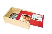 Drevená krabička, Zamilovaní , 12x17 cm