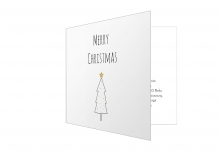 Fotoprianie Zlaté Vianoce, 14x14 cm