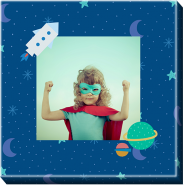 Obrazy, Sladke chvile v škôlke, 50x50 cm