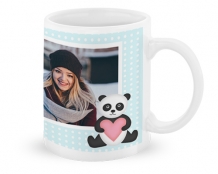 Hrnček, Valentinská panda