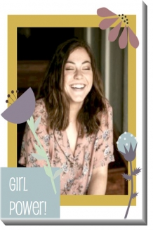 Obrazy, Girl power, 30x40 cm