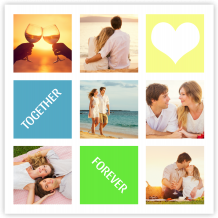 Plagát, Together forever, 30x30