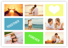 Plagát, Together forever, 40x30