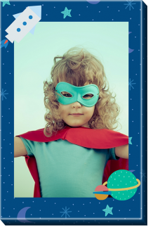 Obrazy, Sladke chvile v škôlke, 30x40 cm