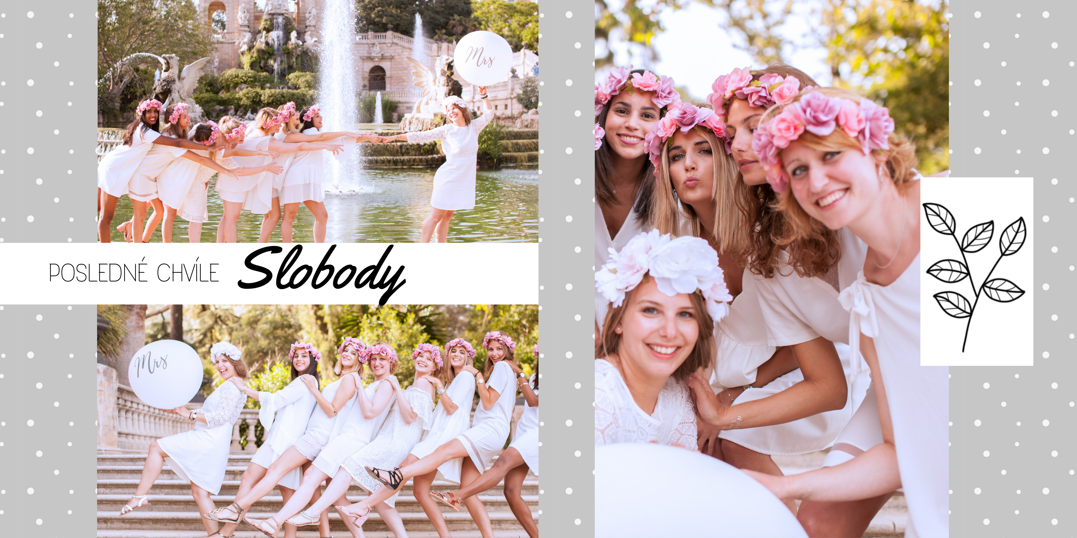 Rozlúčka so slobodou -  Nevesta fotokniha, 20x20 cm