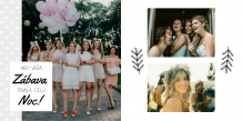 Rozlúčka so slobodou -  Nevesta fotokniha, 20x20 cm