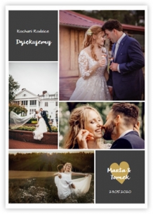 Plagát, Poďakovania pre rodičov, 21x30