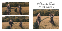 Poď nám za svedka fotokniha, 20x20 cm