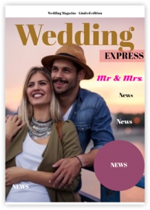 Plagát, Svadba na prvé stránky novín, 30x40