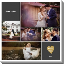 Obrazy, Poďakovania pre rodičov, 30x30 cm