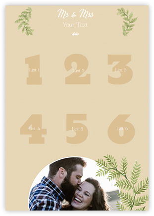 Plagát, Vítame svadobných hostí, 50x70