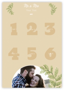 Plagát, Vítame svadobných hostí, 50x70