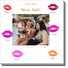 Obrazy, Rozlúčka so slobodou nevesta, 30x30 cm