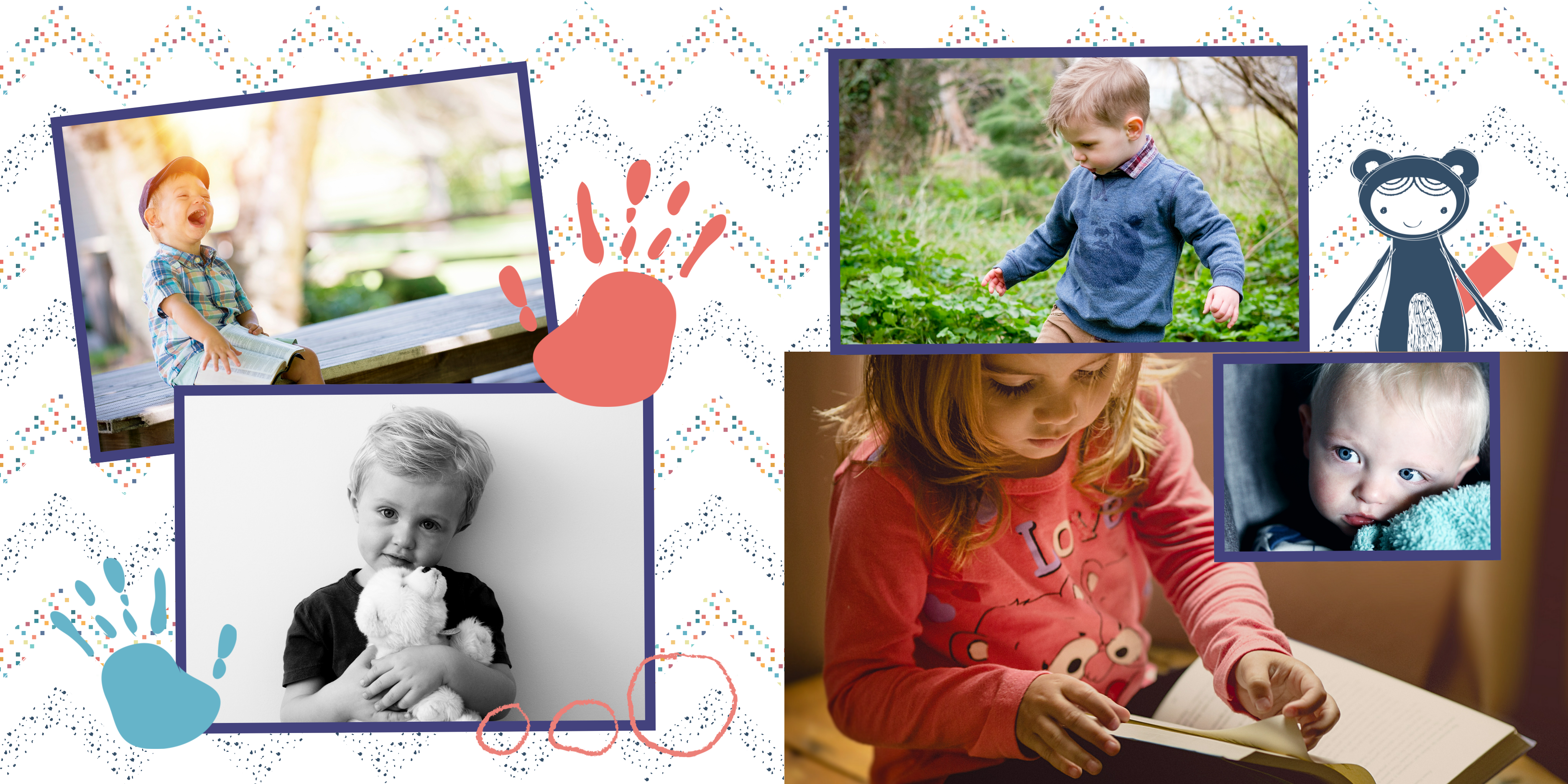 Moja škôlka  fotokniha, 20x20 cm