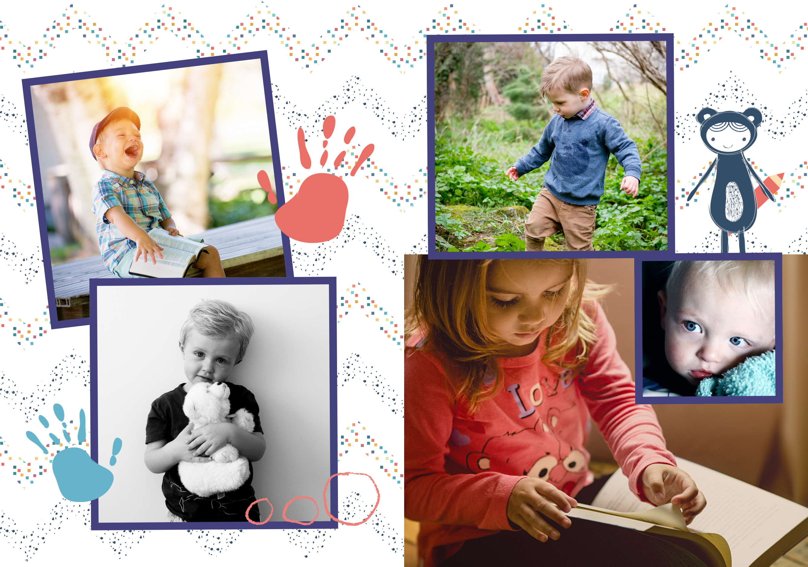 Moja škôlka  fotokniha, 20x30 cm