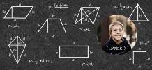 Hrnček, Matematické vzorce