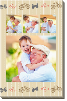 Obrazy, Drahému dedovi, 30x40 cm