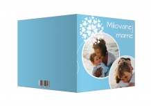 Fotoprianie Milovanej mame, 14x14 cm