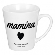 Hrnček latte, Budúca mamina 