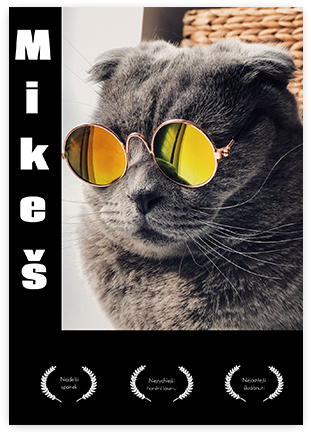 Plagát, Mikeš , 30x40