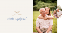 Pamiatka pre oslávenca fotokniha, 20x20 cm