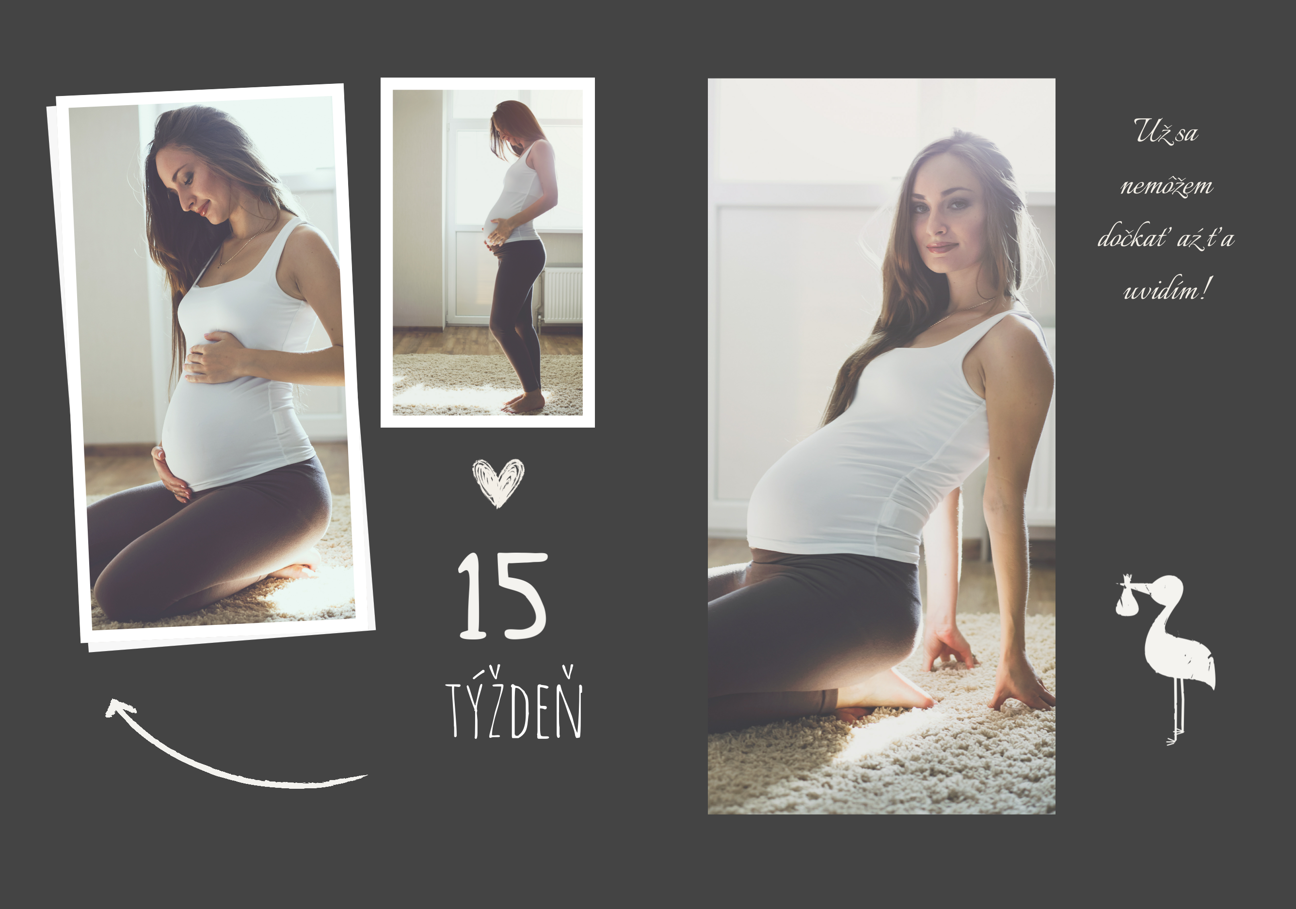 9 zázračných mesiacov fotokniha, 20x30 cm