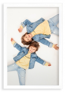 Plagát, Váš projekt - biely rámček , 20x30