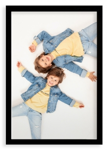 Plagát, Váš projekt - čierny rámček , 20x30